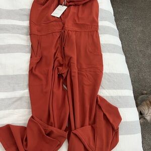 NWT Tysa Women's Rust Jumpsuit